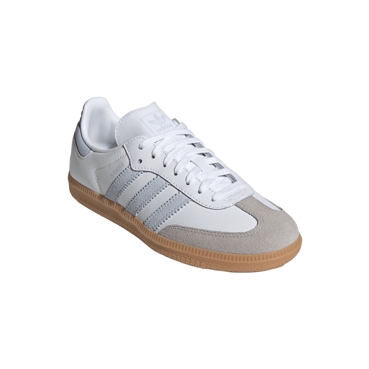 adidas Samba OG White Crystal Sky Gum (GS)