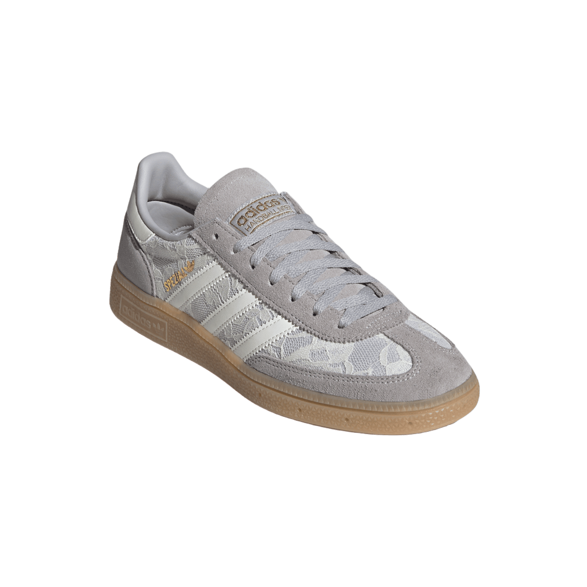 adidas Handball Spezial Grey Two Off White Gum (Women's)