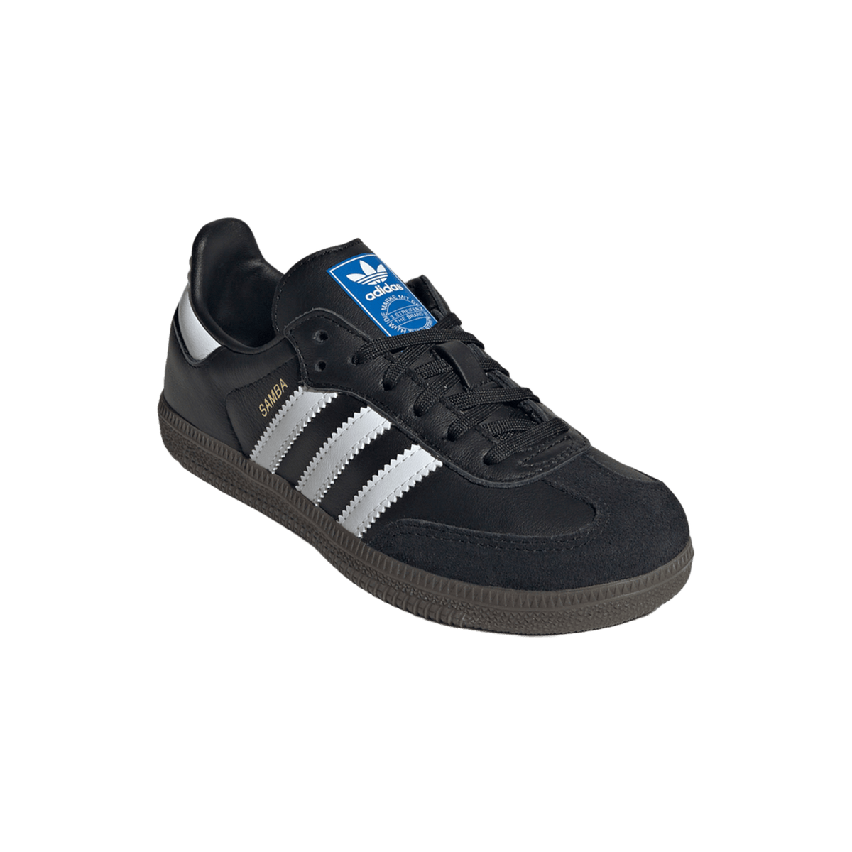 adidas Samba OG Core Black Cloud White Gum (PS)