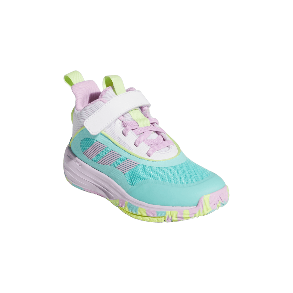 adidas Ownthegame 3.0 Flash Aqua Bliss Lilac White (GS)