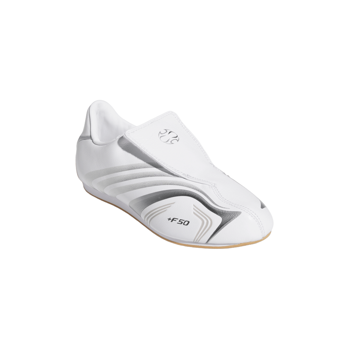 adidas F50 Taekwondo White Silver Metallic (Women's)