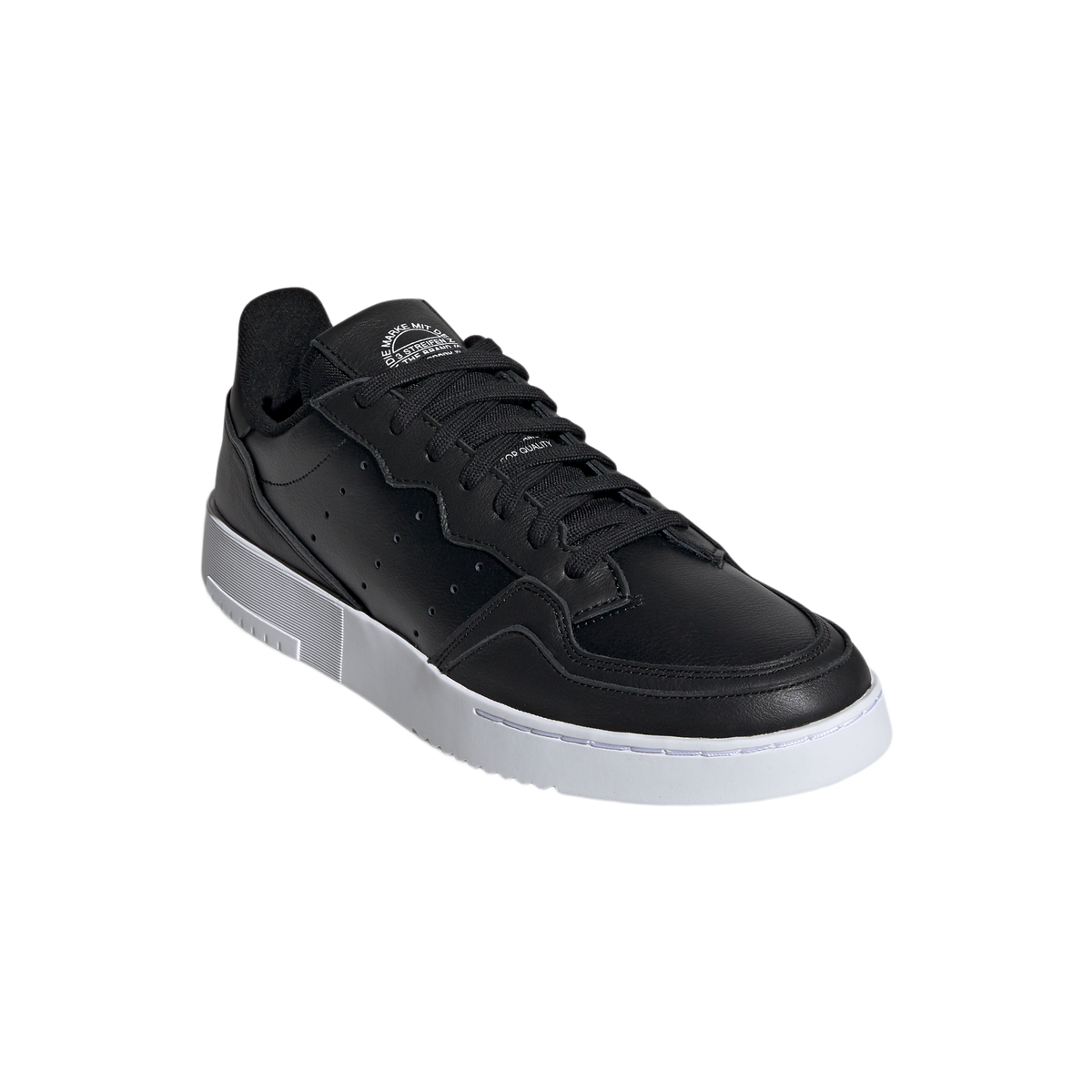 adidas Supercourt Black White