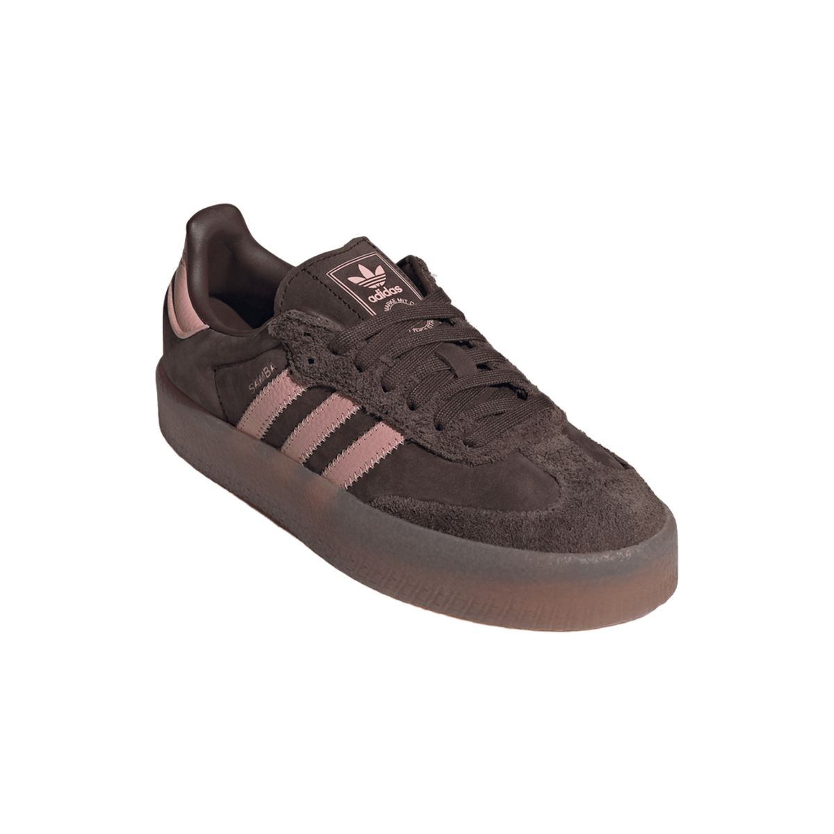 adidas Sambae Dark Brown Wonder Mauve (Women's)