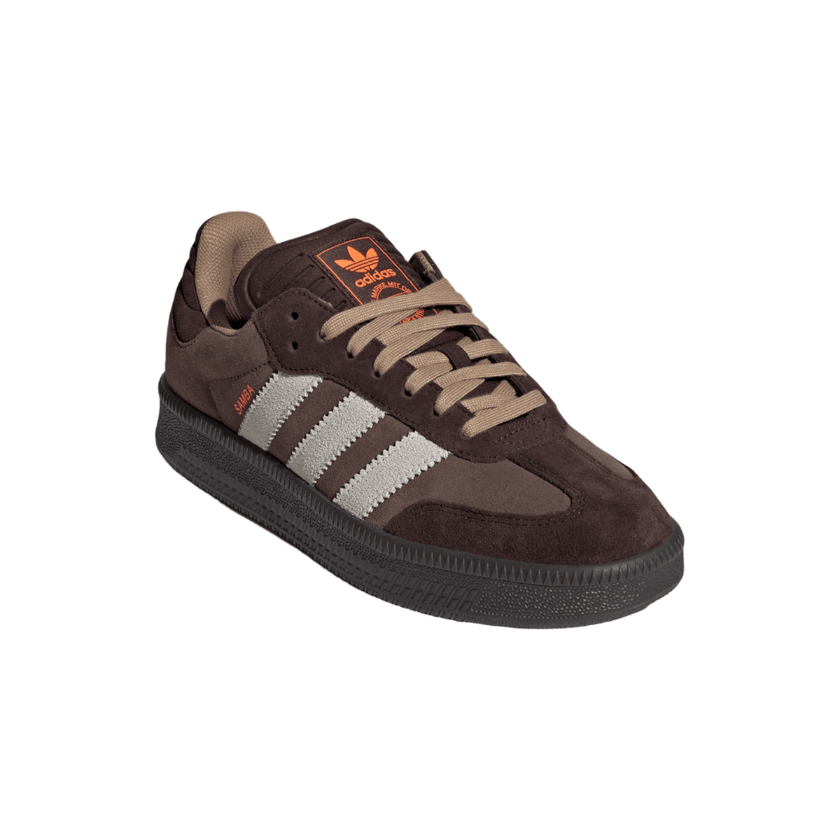 adidas Samba XLG Brown Alumina Aurora Coffee
