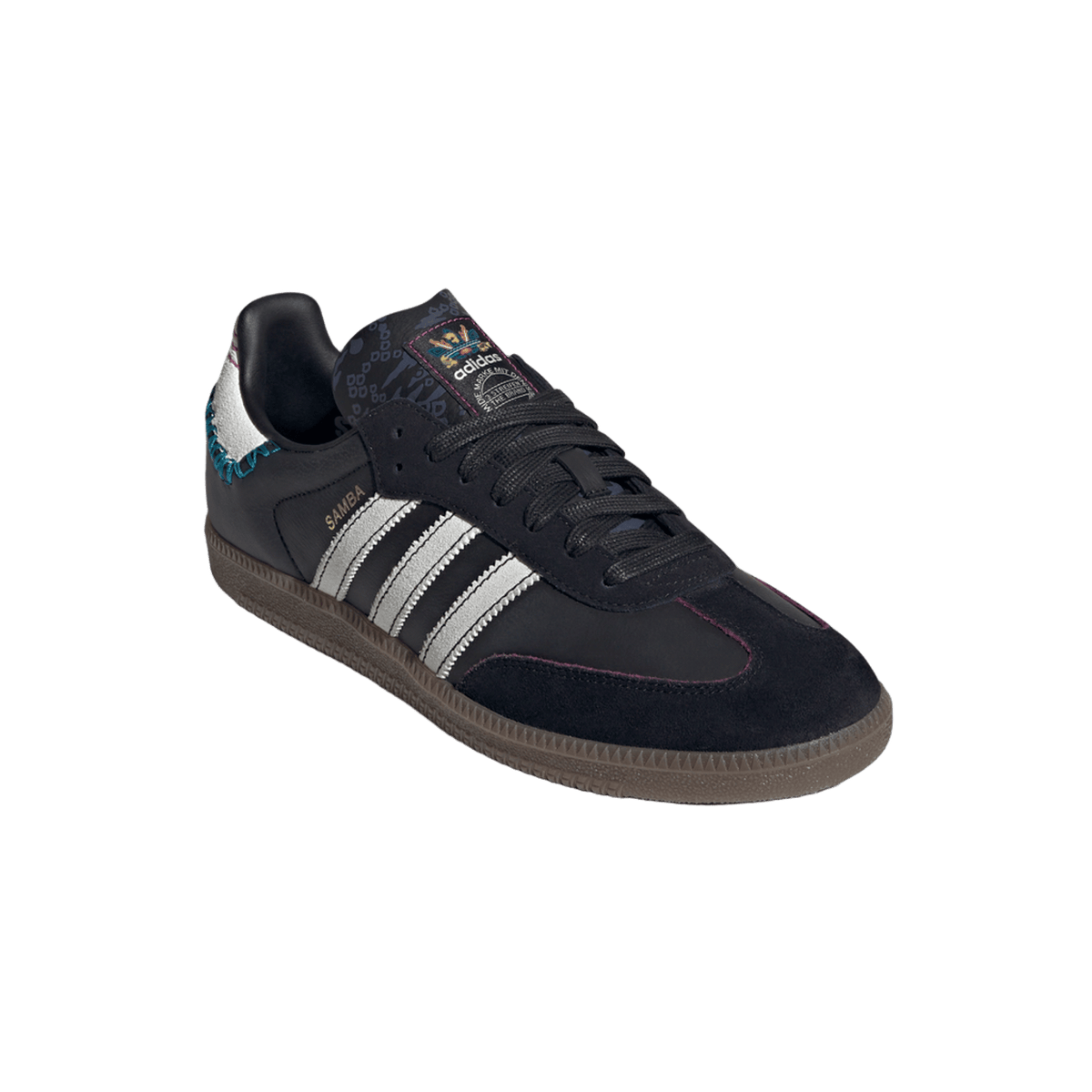 adidas Samba OG Fefei Ruan Chinese New Year Pack Black