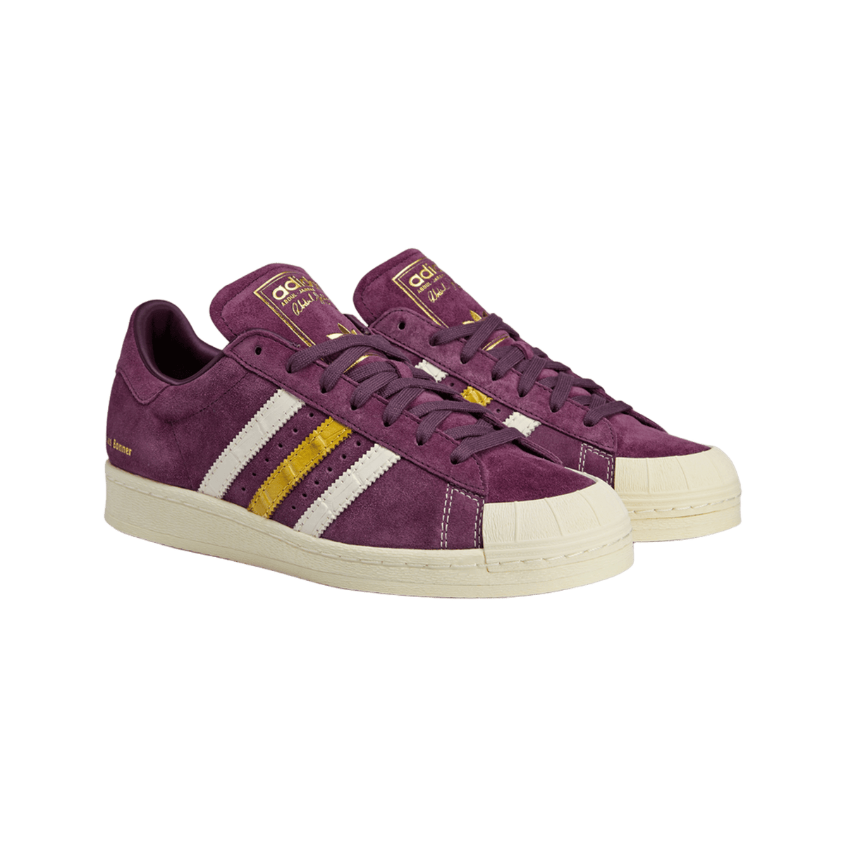 adidas Jabbar Low Wales Bonner Maroon Oat