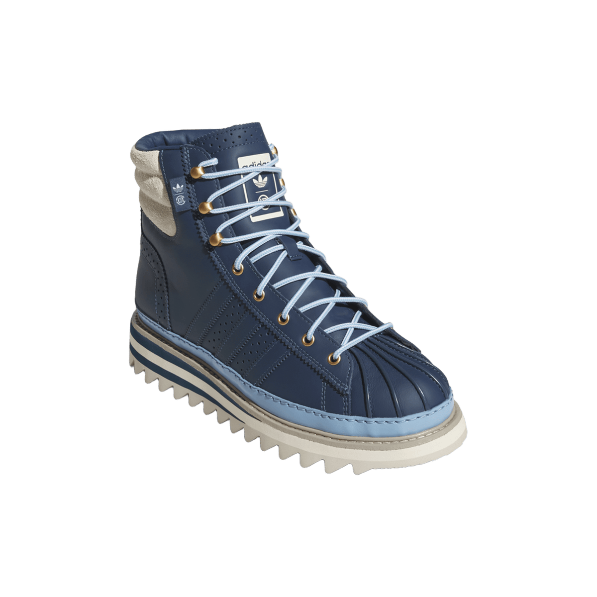 adidas Pro Model CLOT by Edison Chen Mineral Blue