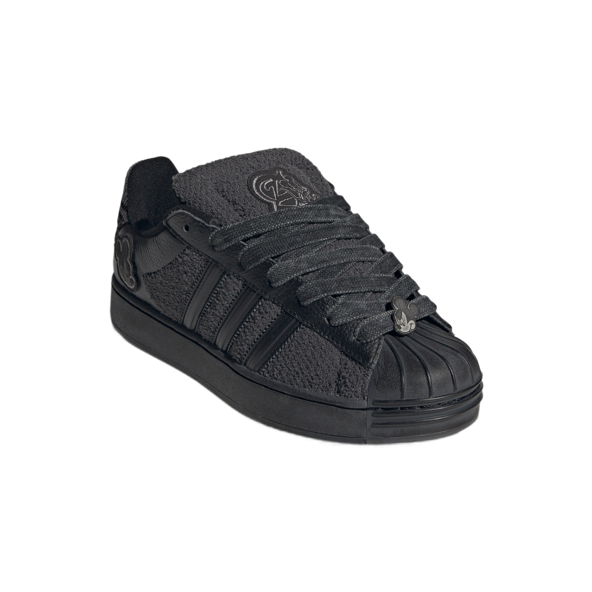 adidas Superstar ST Disney Mickey Mouse Grey Black