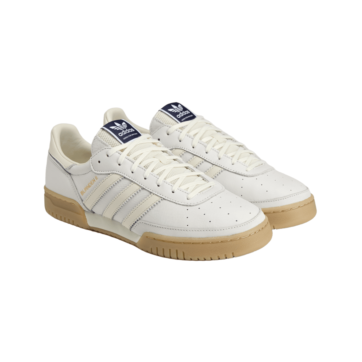 adidas Burnden II SPZL Off White Cream