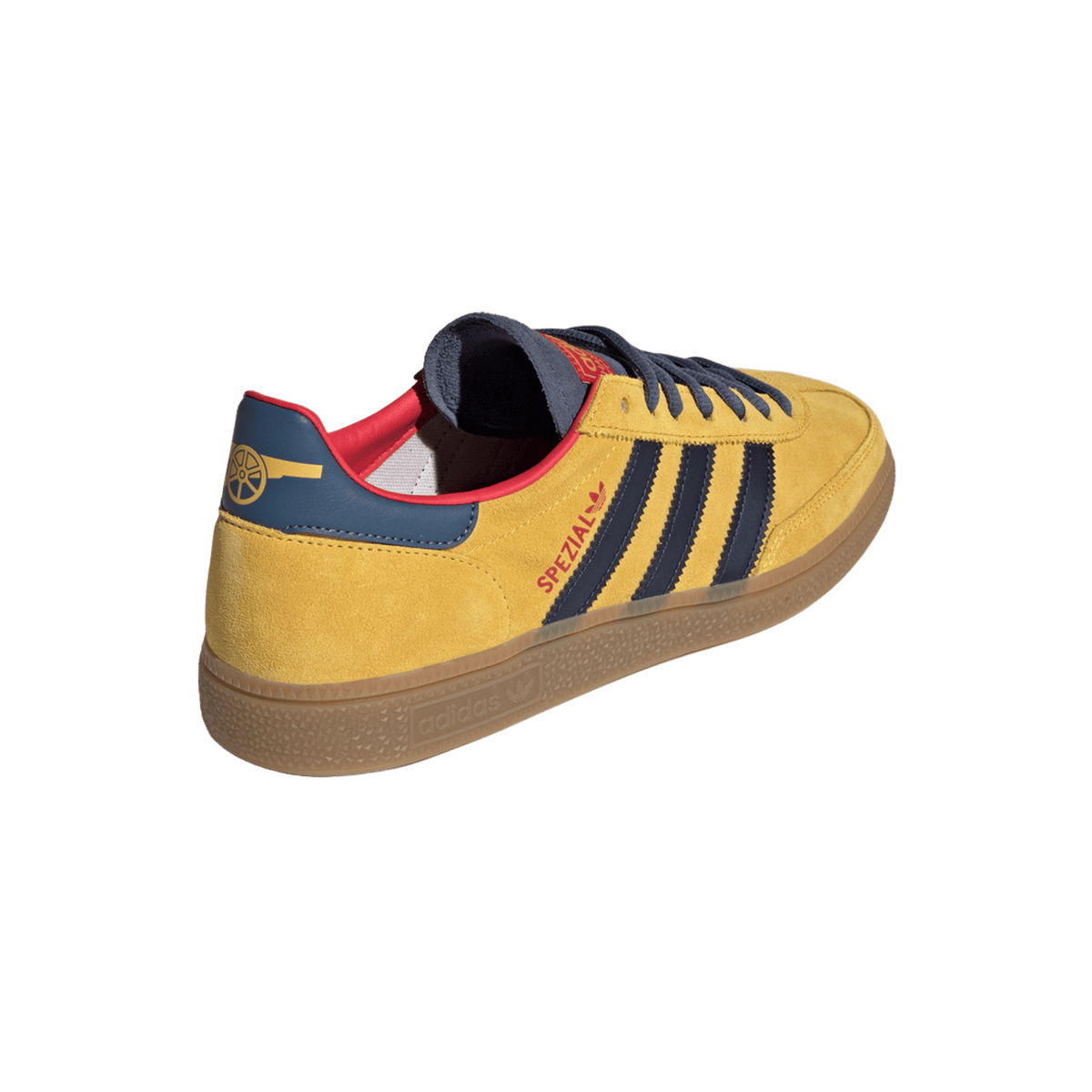 adidas Handball Spezial Arsenal F.C. Hazy Yellow Collegiate Navy