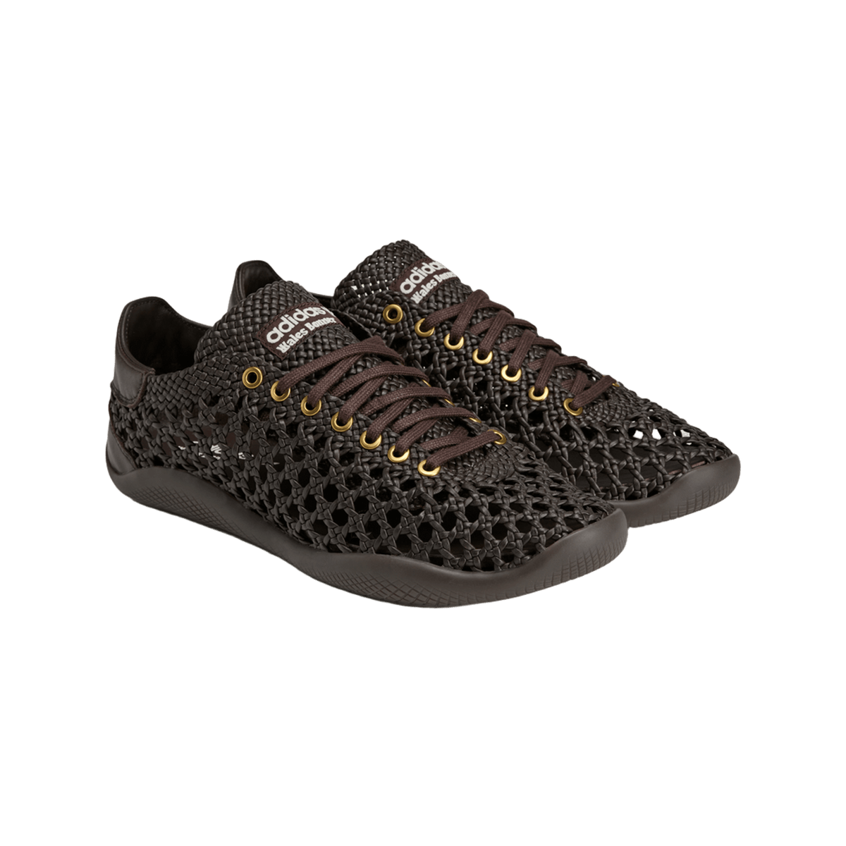 adidas Karintha Wales Bonner Basketry Dark Brown