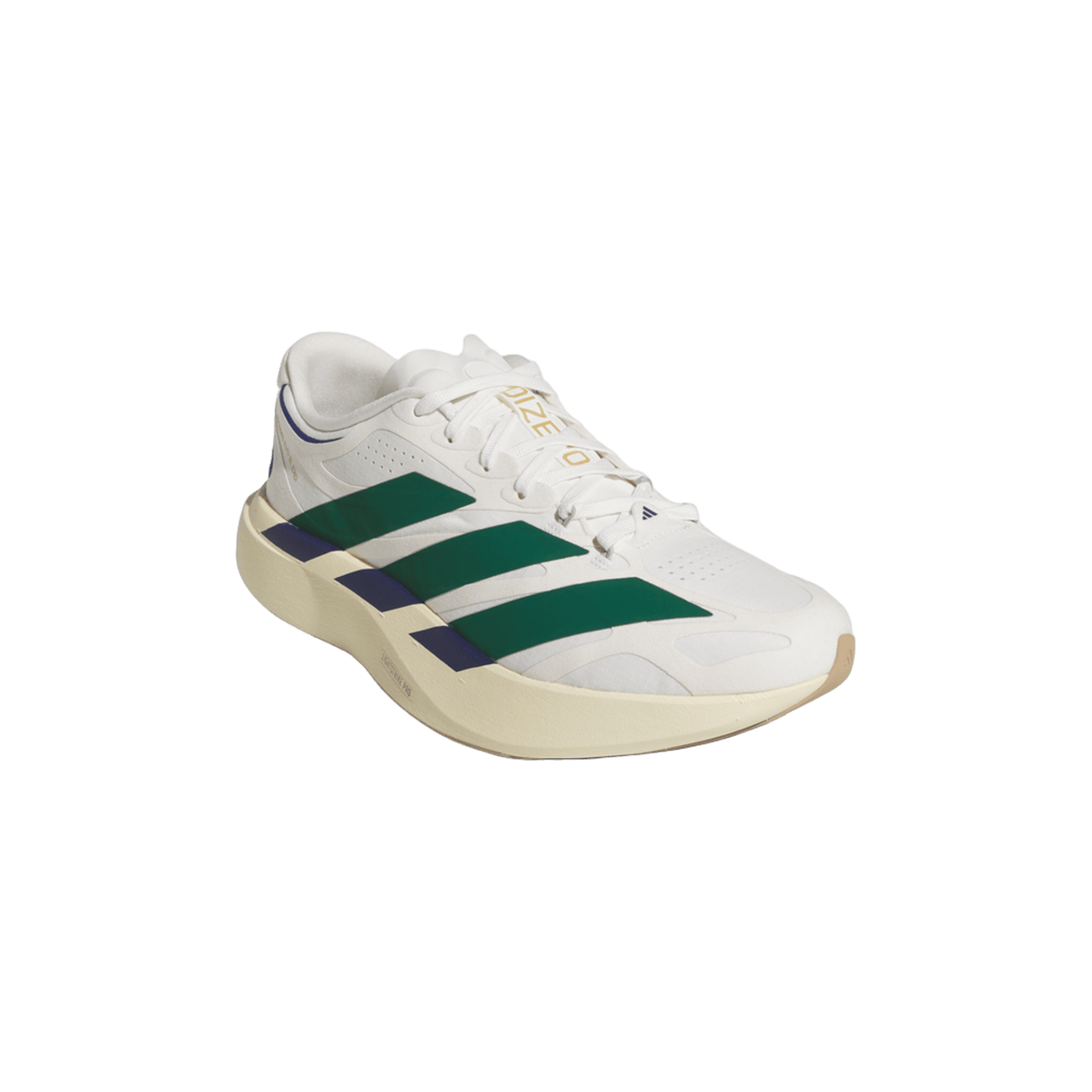 adidas Adizero Evo SL EXO Suede White Collegiate Green Cream
