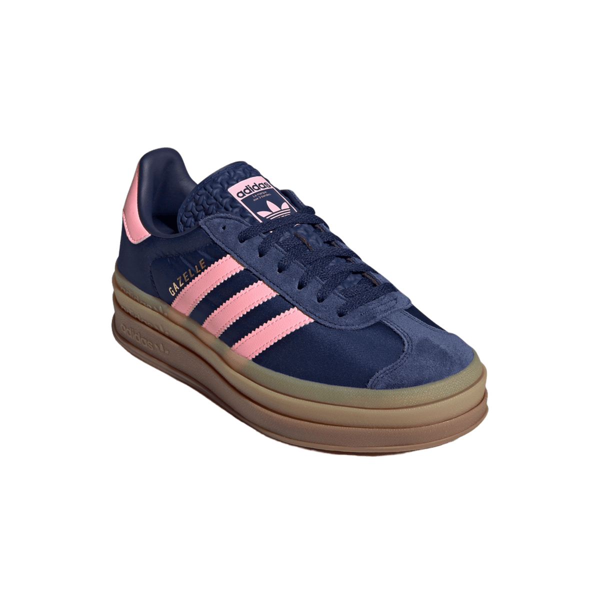adidas Gazelle Bold Dark Blue Pink Spark (Women's)