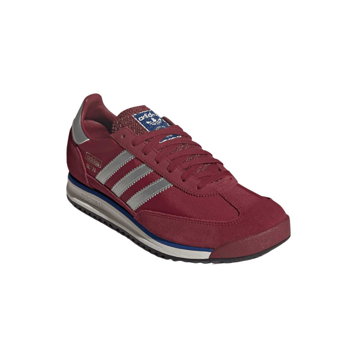 adidas SL 72 RS Noble Maroon Silver Metallic