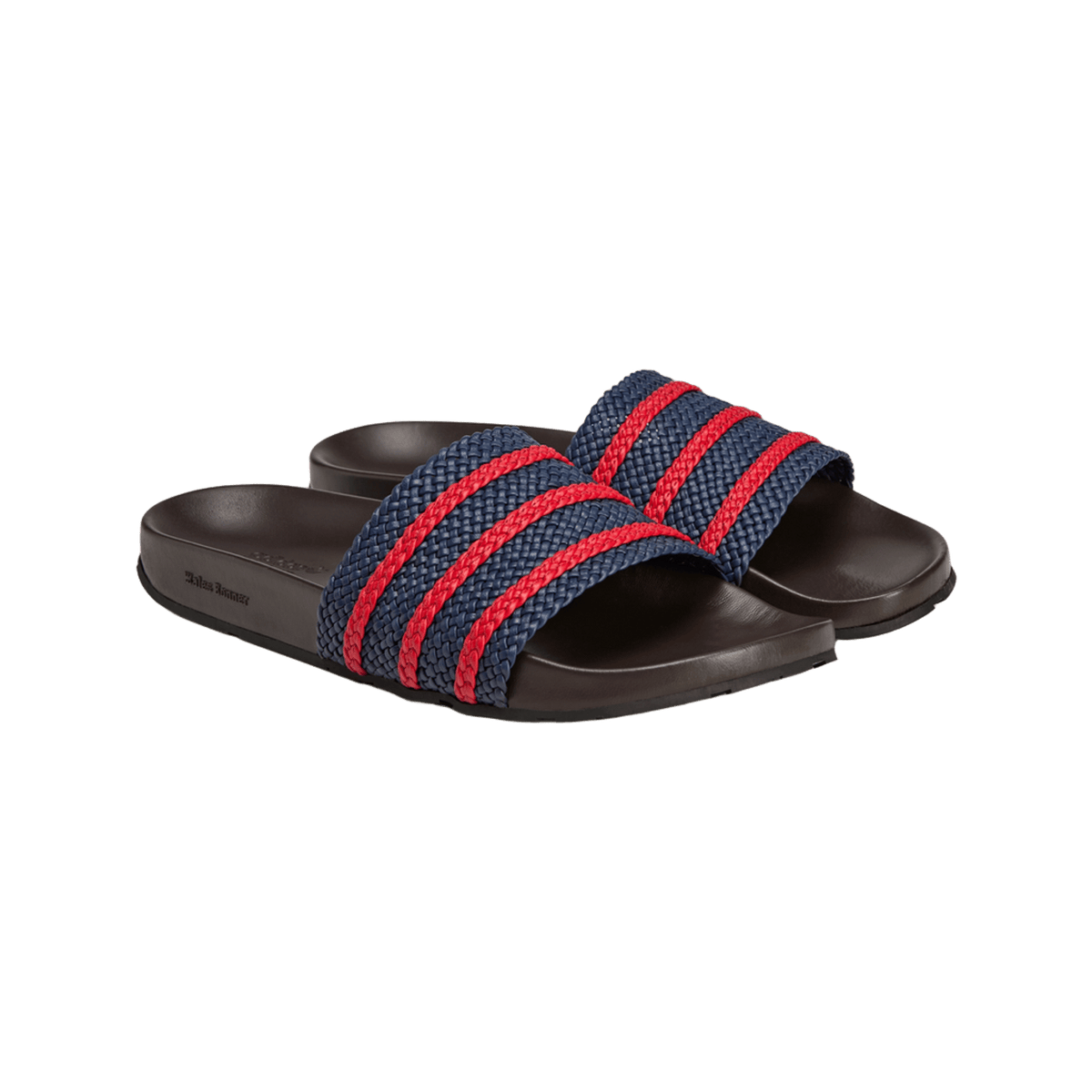 adidas Adilette Slides Wales Bonner Night Indigo Scarlet