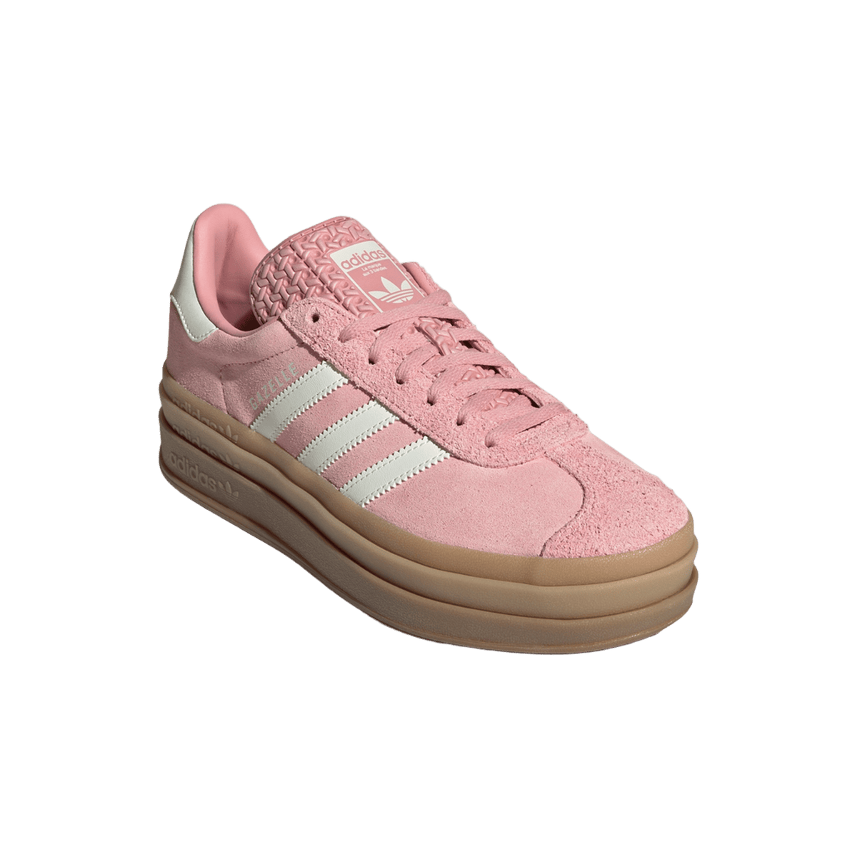 adidas Gazelle Bold Wonder Mauve Off White Gum (Women's)