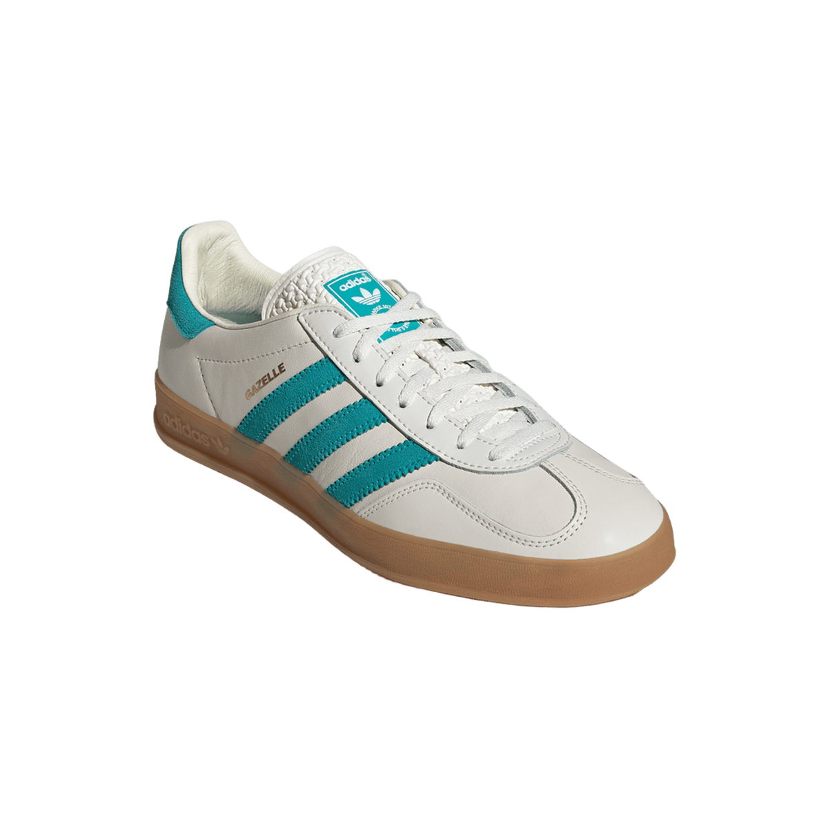 adidas Gazelle Indoor Turqoise Chalk White