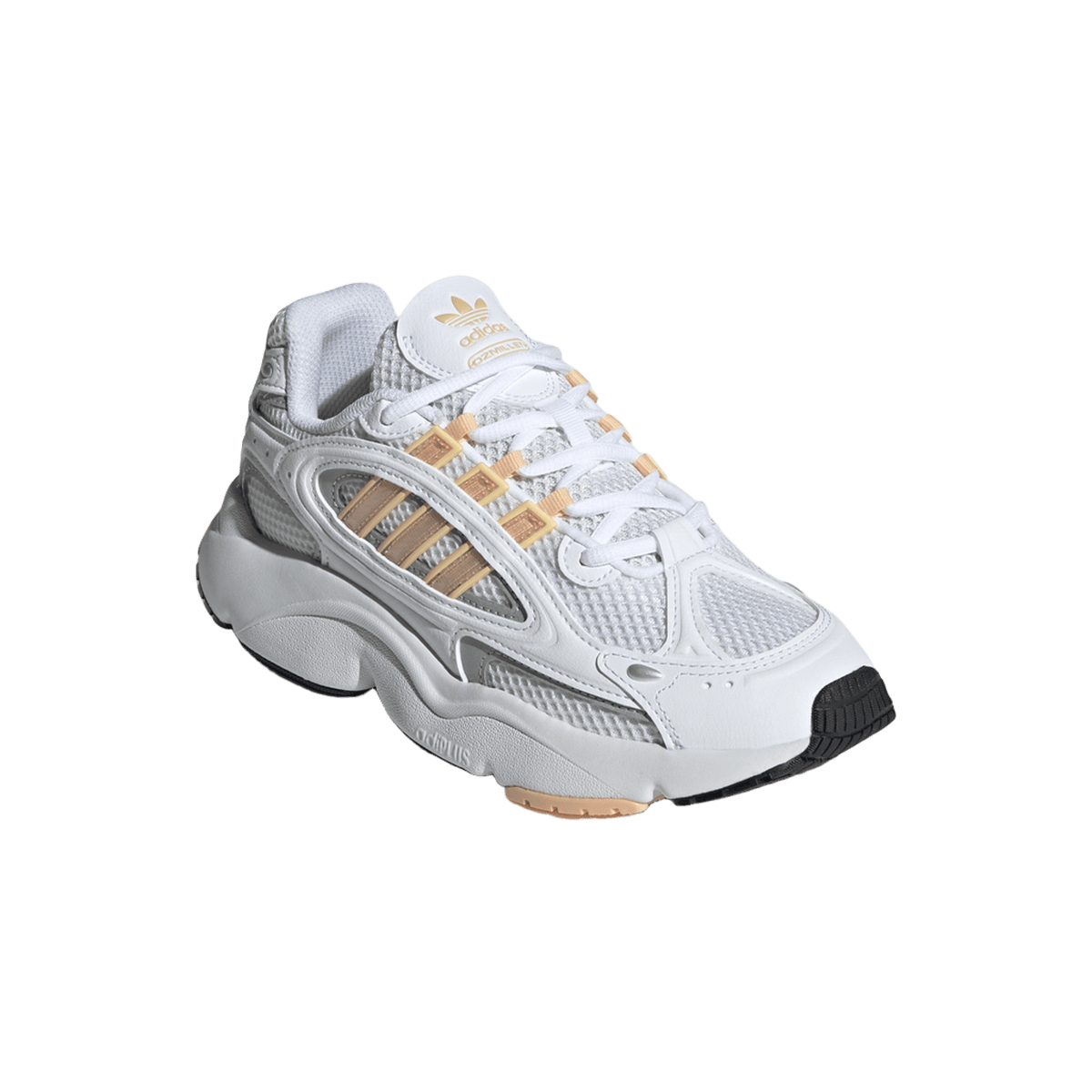 adidas Ozmillen Cloud White Glow Orange Crystal Sand (Women's)