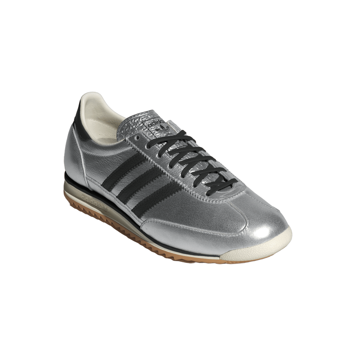 adidas SL 72 OG Silver Metallic Black Gum (Women's)