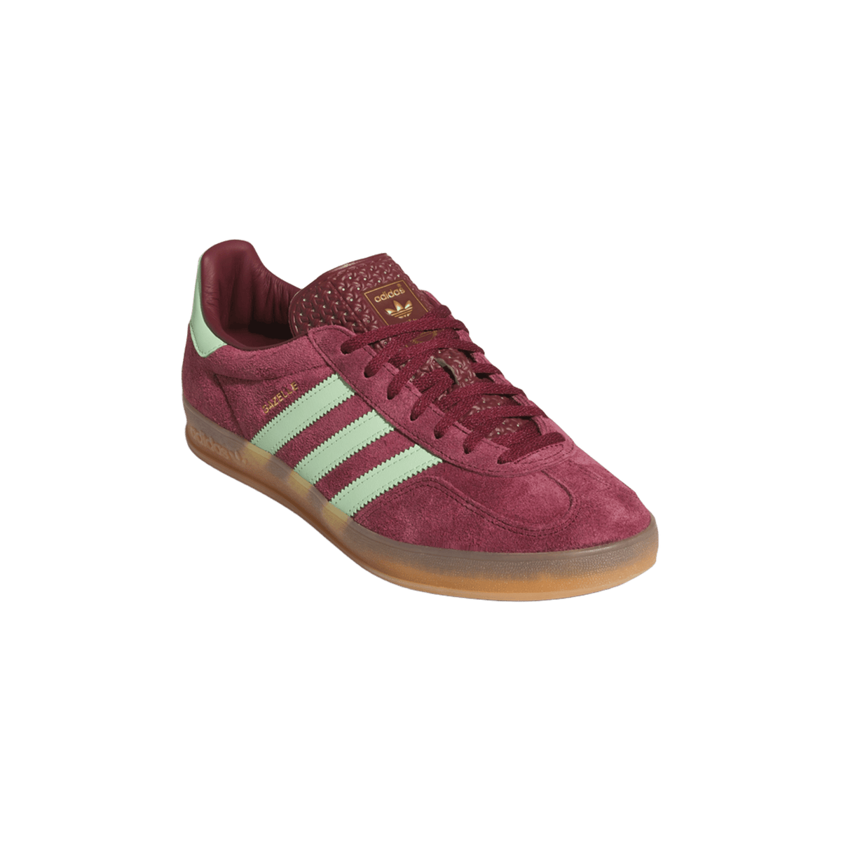 adidas Gazelle Indoor Shadow Red Semi Spark Green