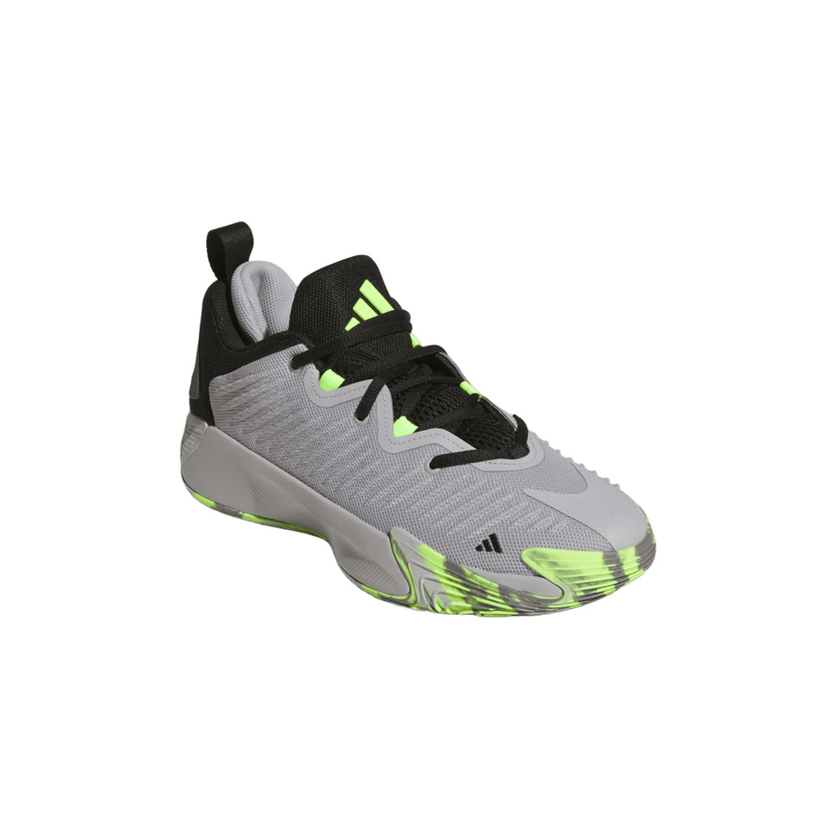 adidas Initiation Grey Two Core Black Lucid Lemon