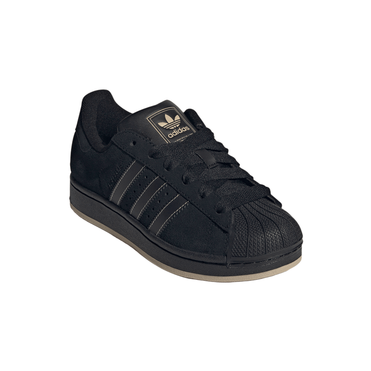 adidas Superstar Black Gold Metallic (GS)