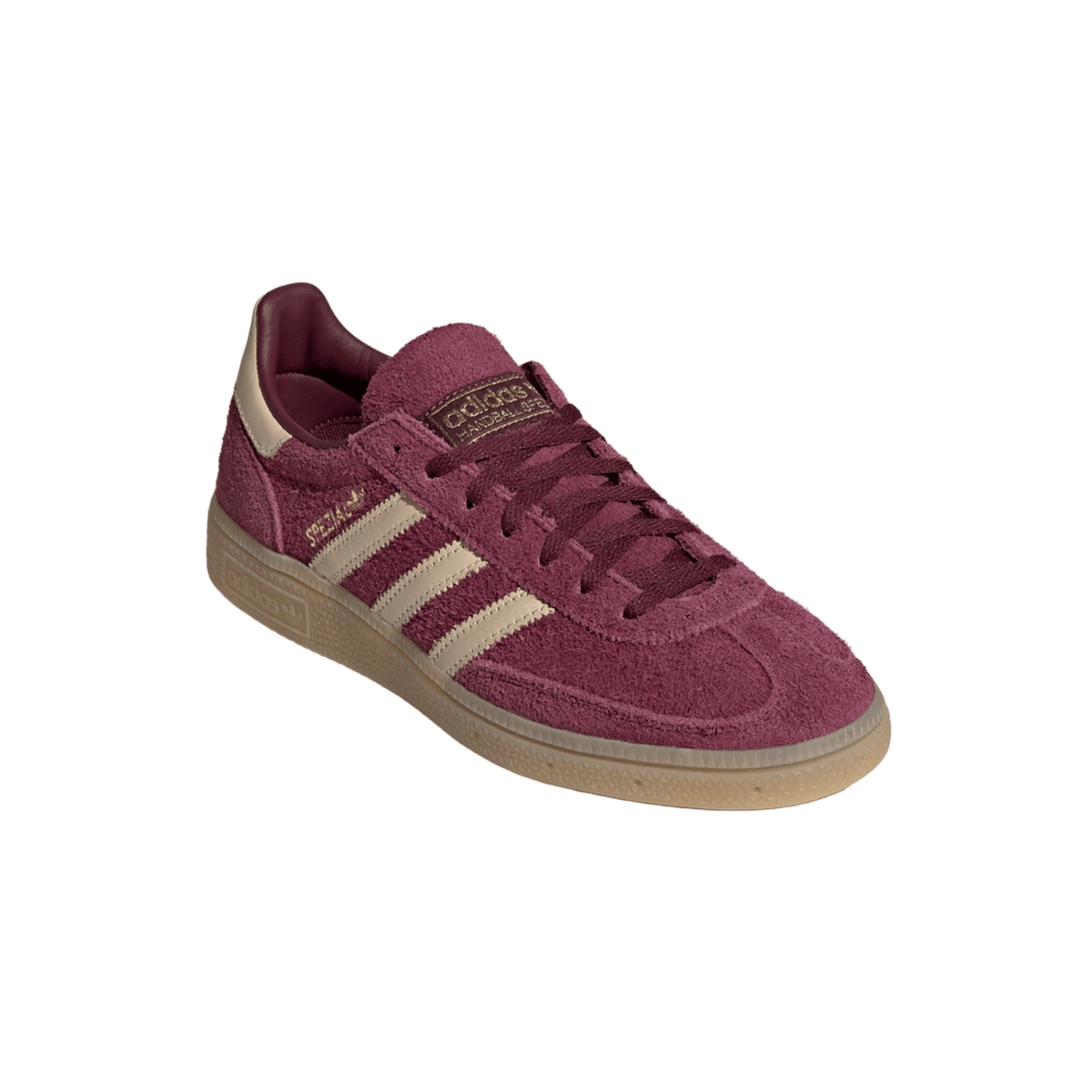 adidas Handball Spezial Maroon Warm Vanilla (Women's)
