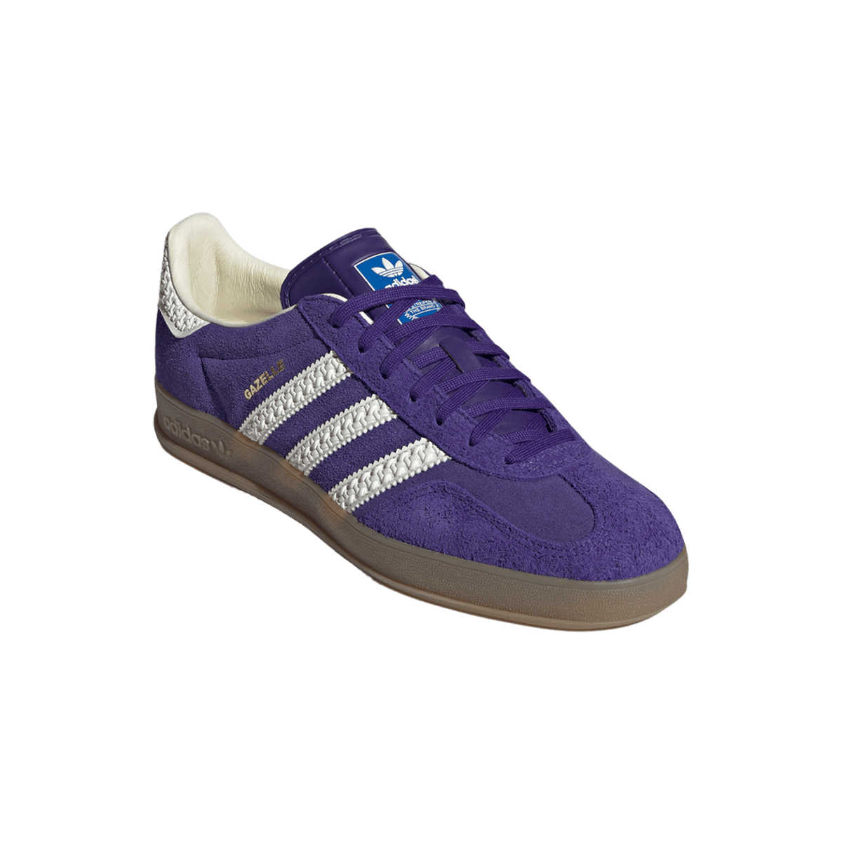 adidas Gazelle Indoor Purple Core White