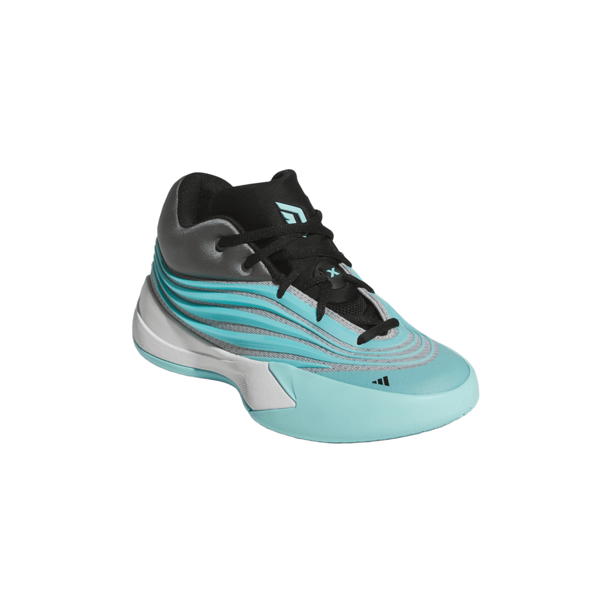 adidas Dame 10 Flash Aqua (GS)