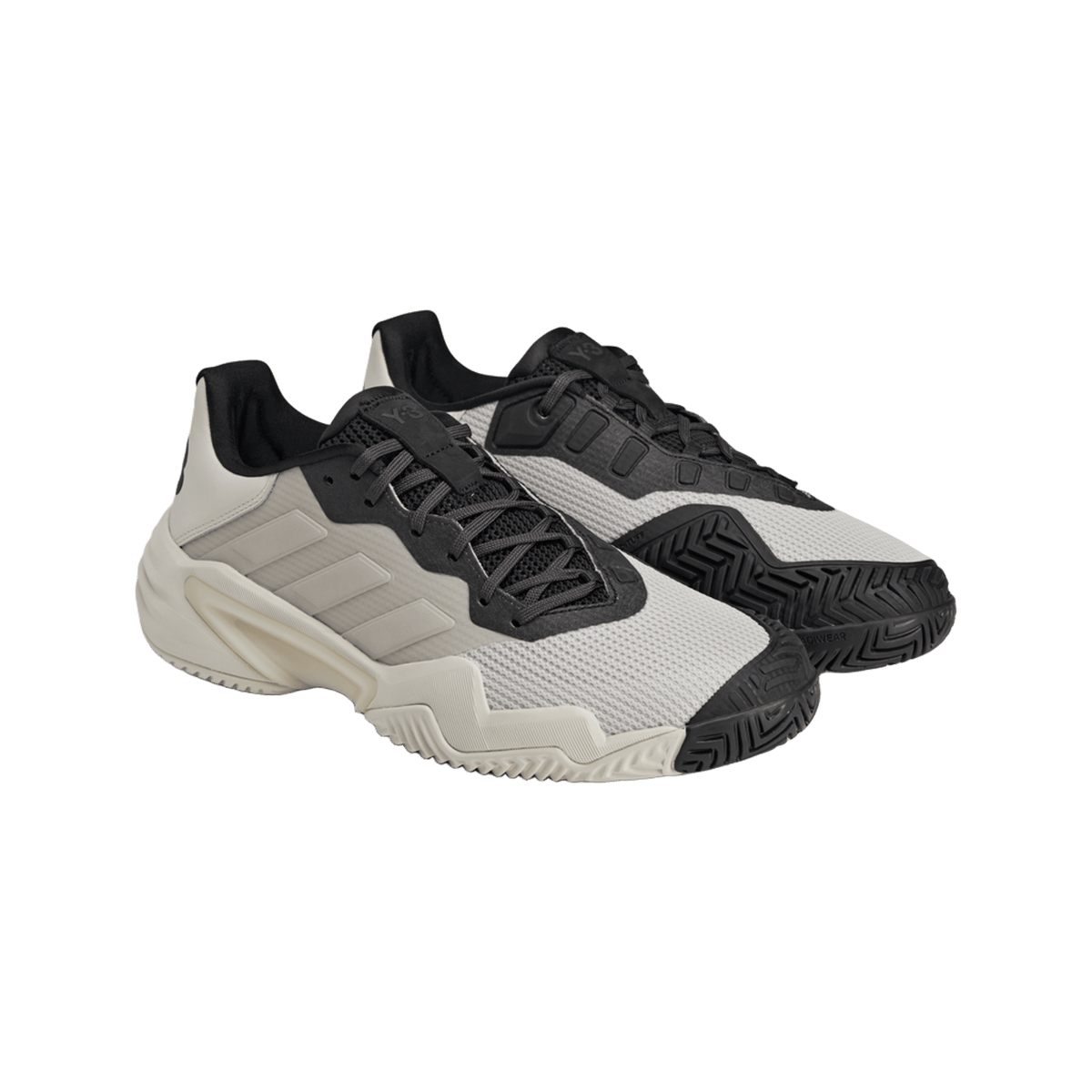 adidas Y-3 Barricade 13 Orbital Grey Black