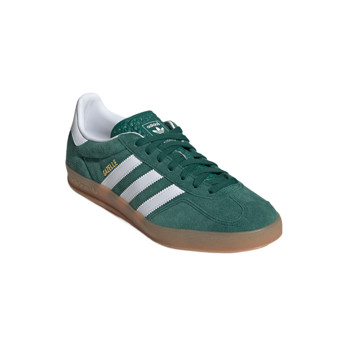 adidas Gazelle Indoor Collegiate Green Cloud White Gum