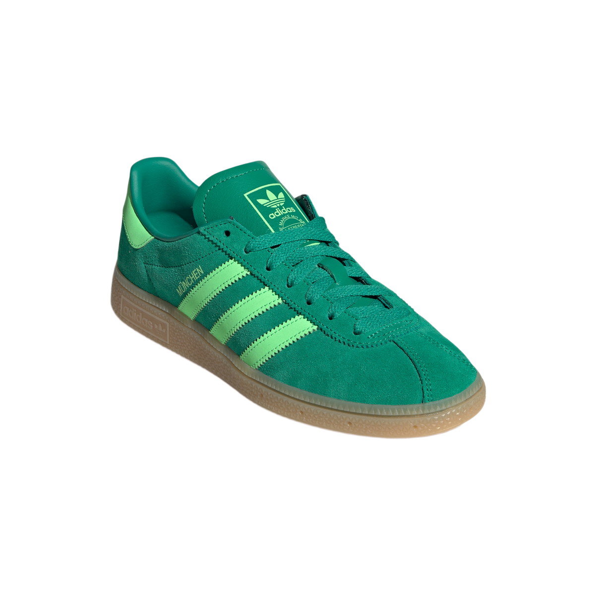 adidas München Court Green Lime Burst (Women's)