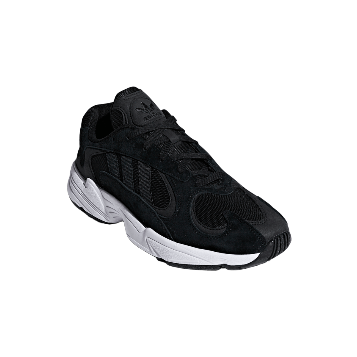 adidas Yung-1 Black White