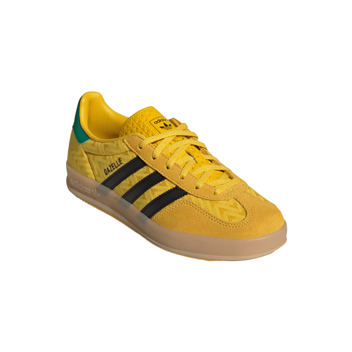 adidas Gazelle Indoor EQT Yellow Black (Women's)