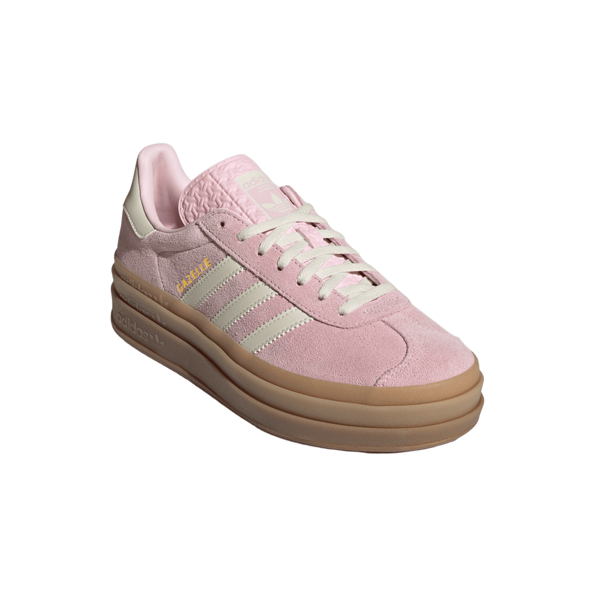 adidas Gazelle Bold Clear Pink Cream White (Women's)
