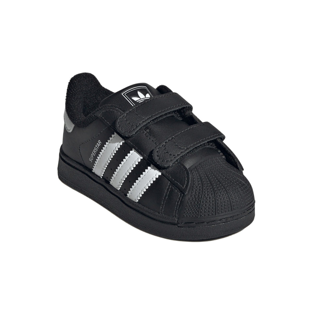 adidas Superstar II Comfort Closure Black Cloud (TD)