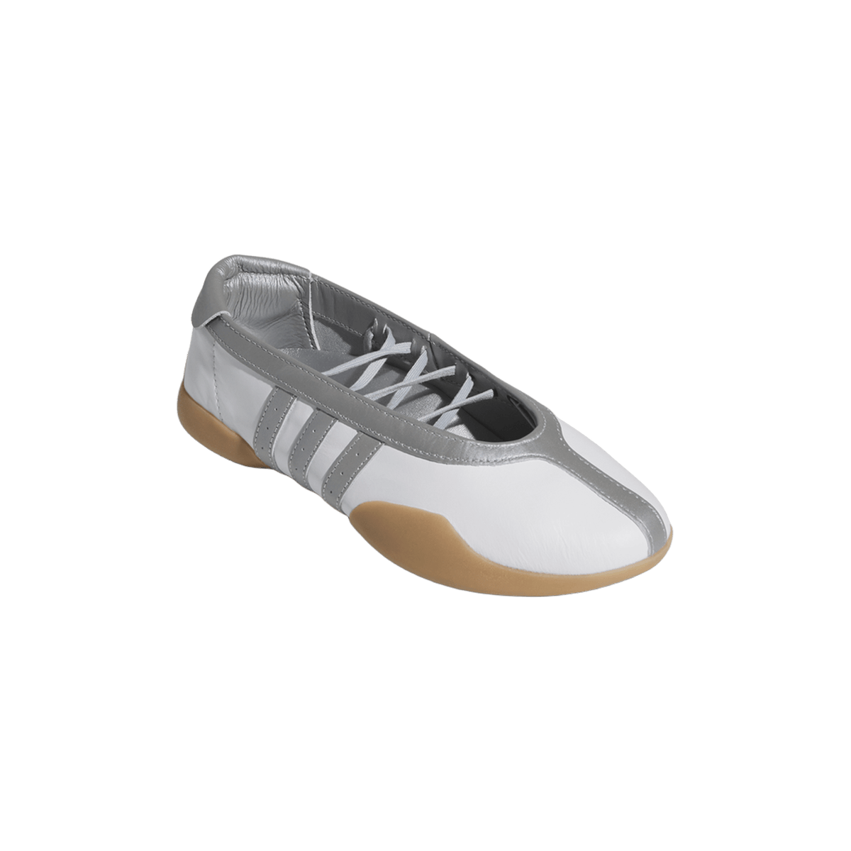 adidas Taekwondo Mei Ballet White Silver Metallic (Women's)
