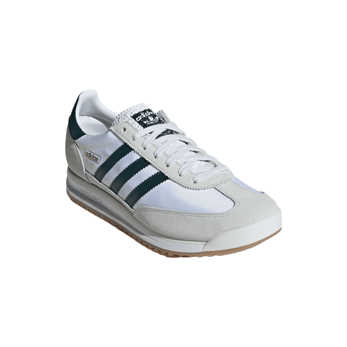 adidas SL 72 RS Cloud White Aurora Ivy Crystal White