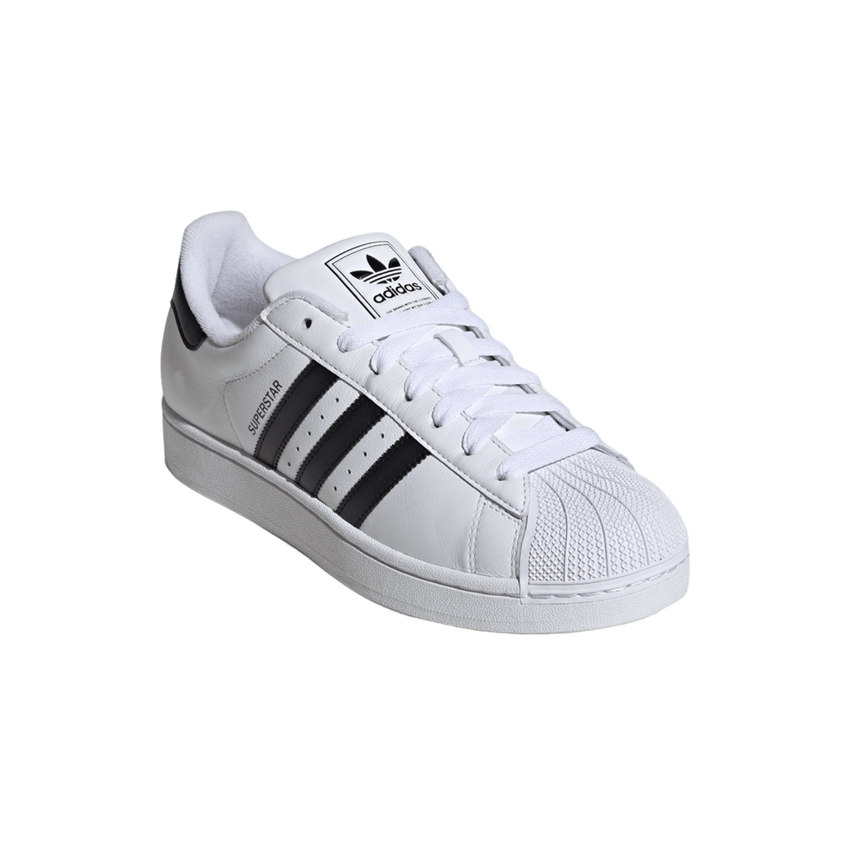 adidas Superstar II White Black