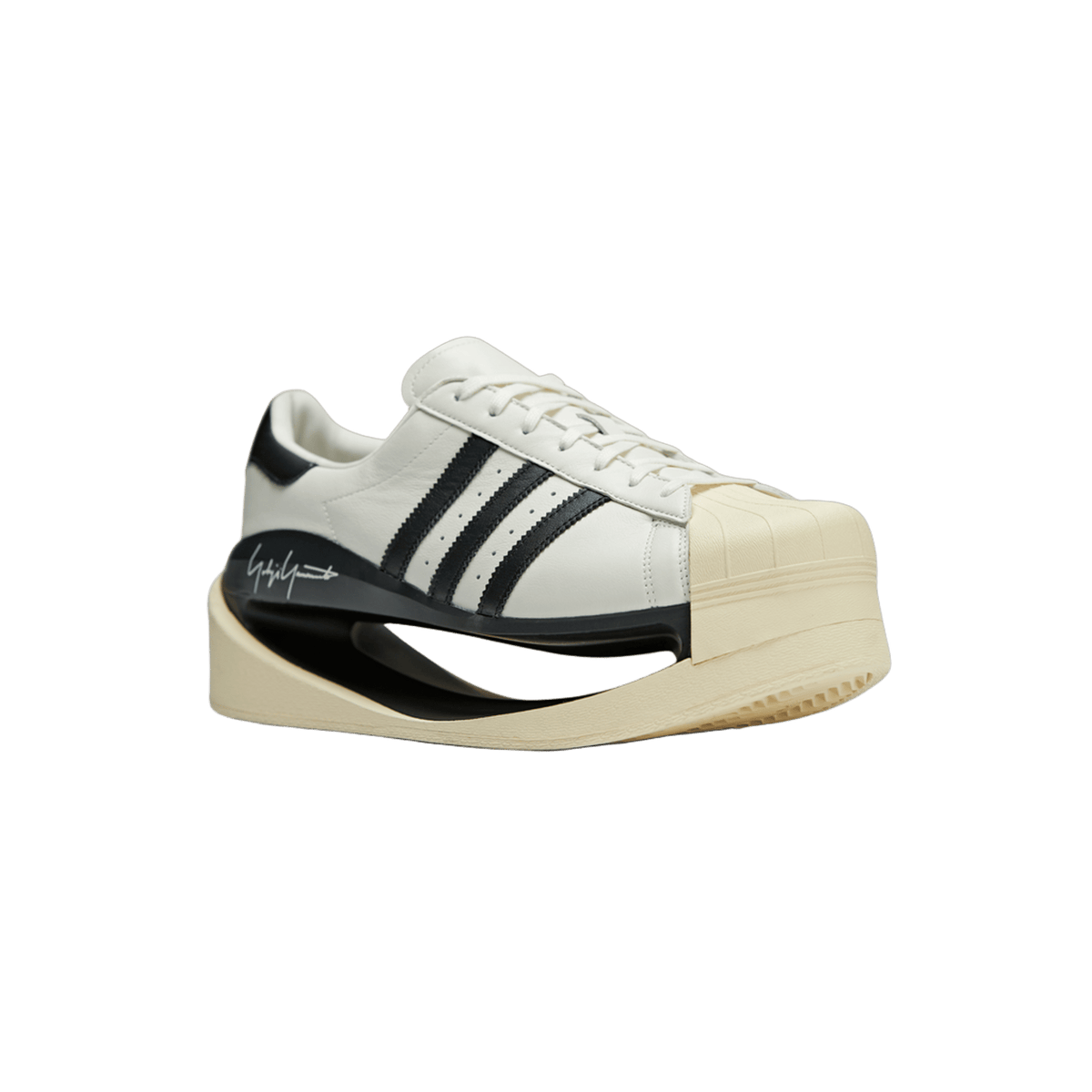 adidas Y-3 Gendo Superstar Off White Black