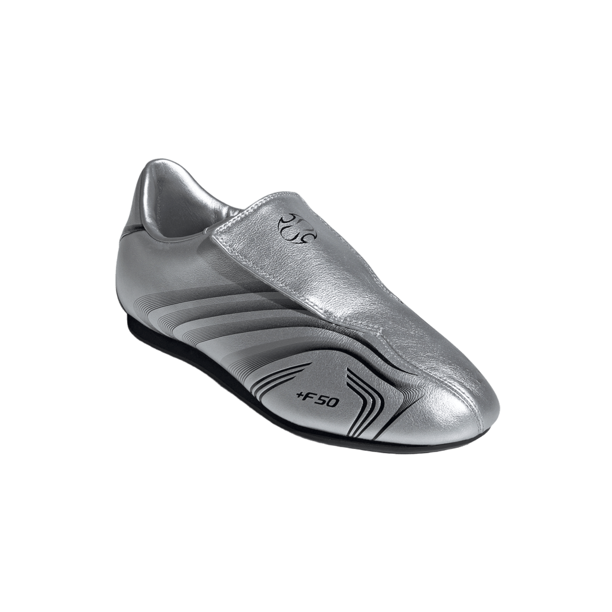 adidas Taekwondo F50 Silver Metallic Black (Women's)