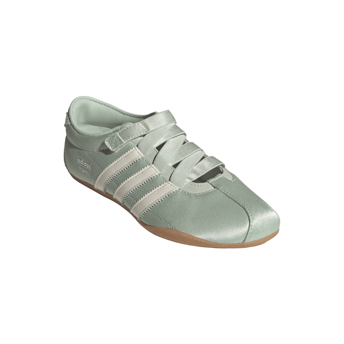 adidas Tokyo Mary Jane Linen Green Off White (Women's)