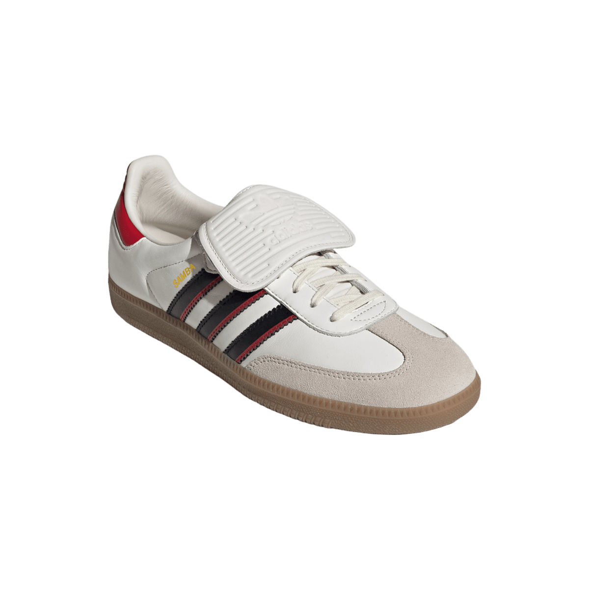 adidas Samba LT White Black Better Scarlet