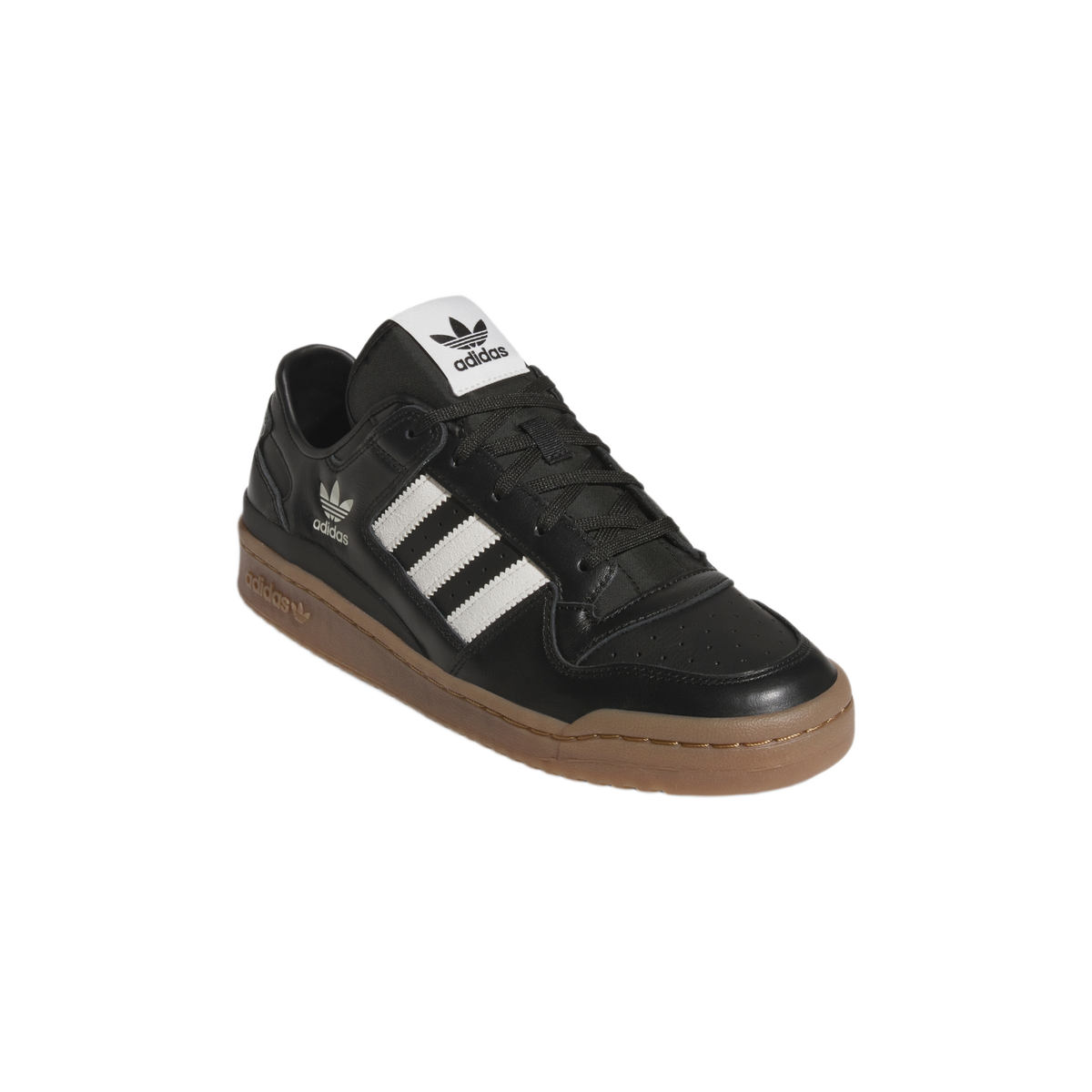 adidas Forum Low Core Black White Gum