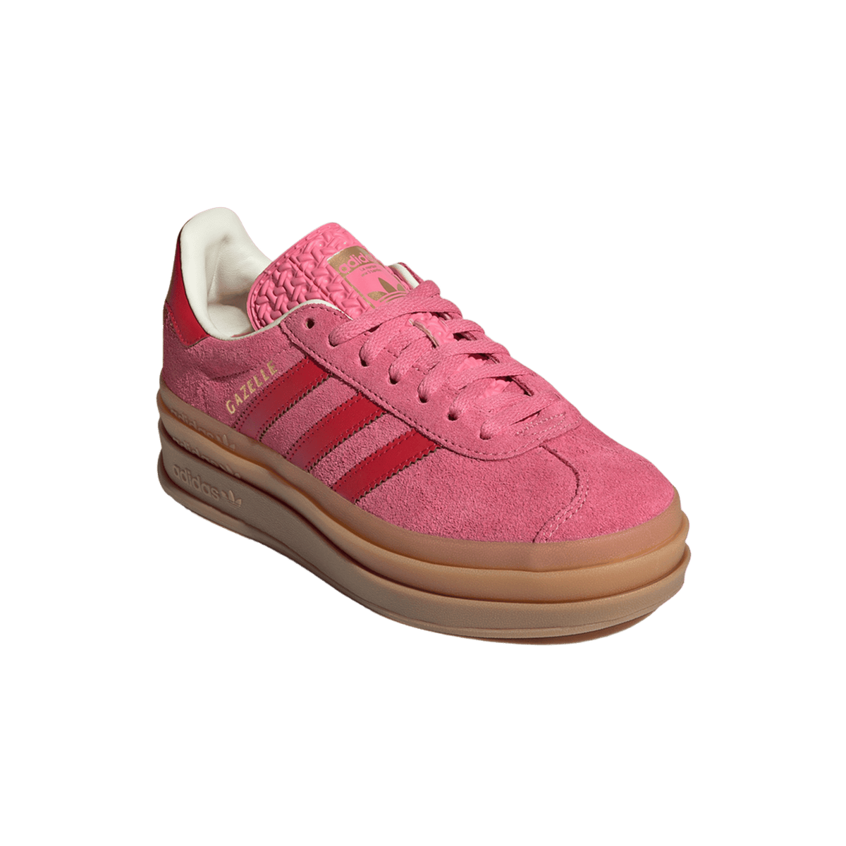 adidas Gazelle Bold Rose Tone Better Scarlet (GS)