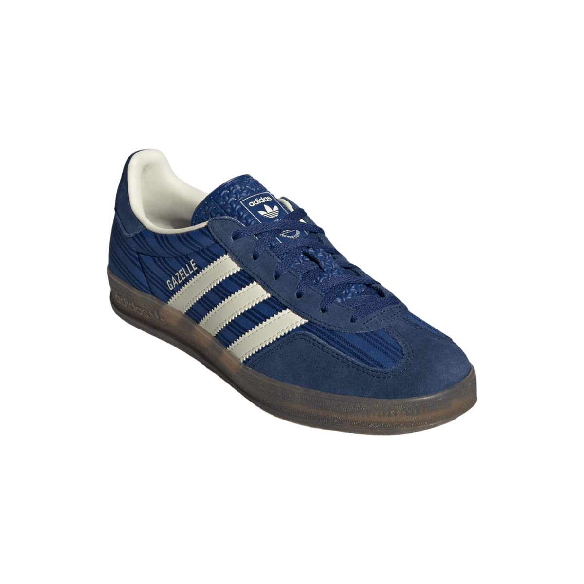 adidas Gazelle Indoor Victory Blue Night Indigo Cream White (Women's)