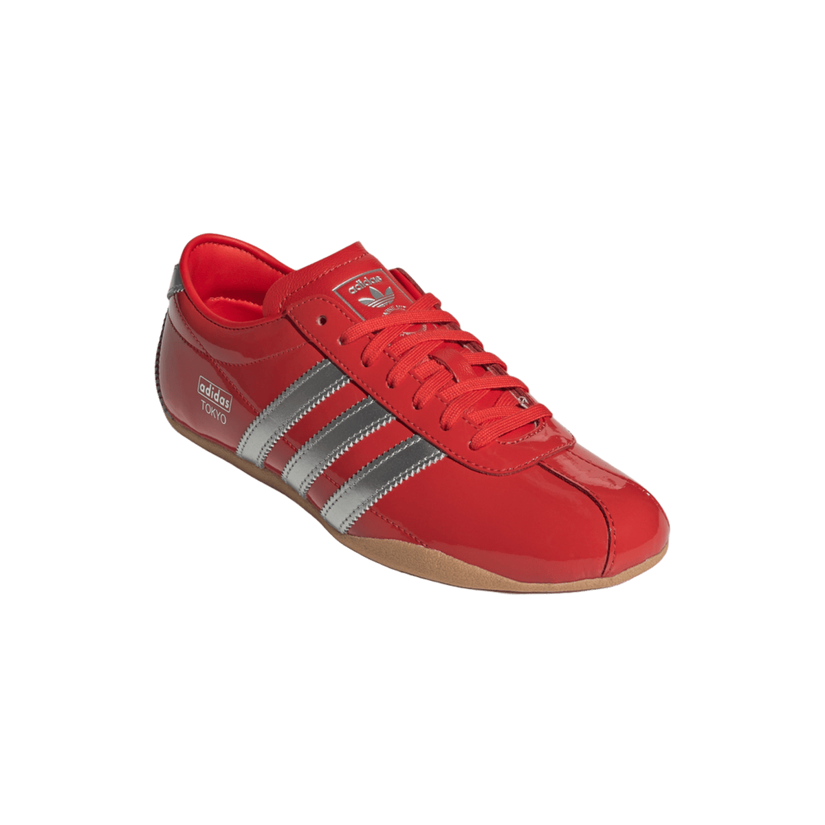 adidas Tokyo Patent Red Silver Metallic (Women's)