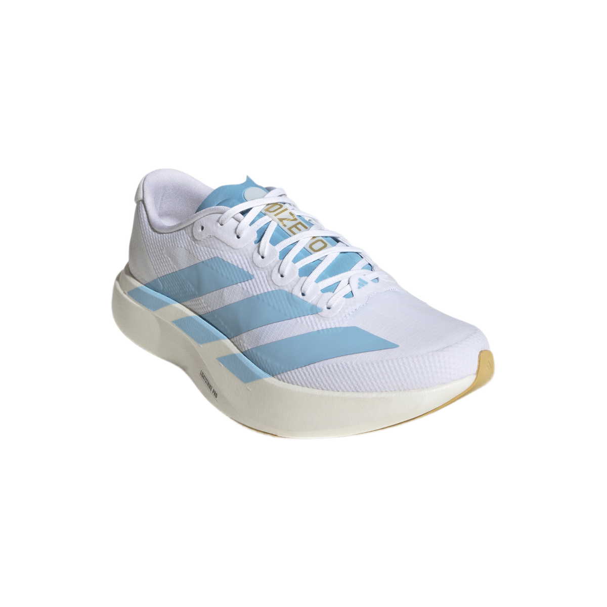 adidas Adizero Evo SL White Clear Blue