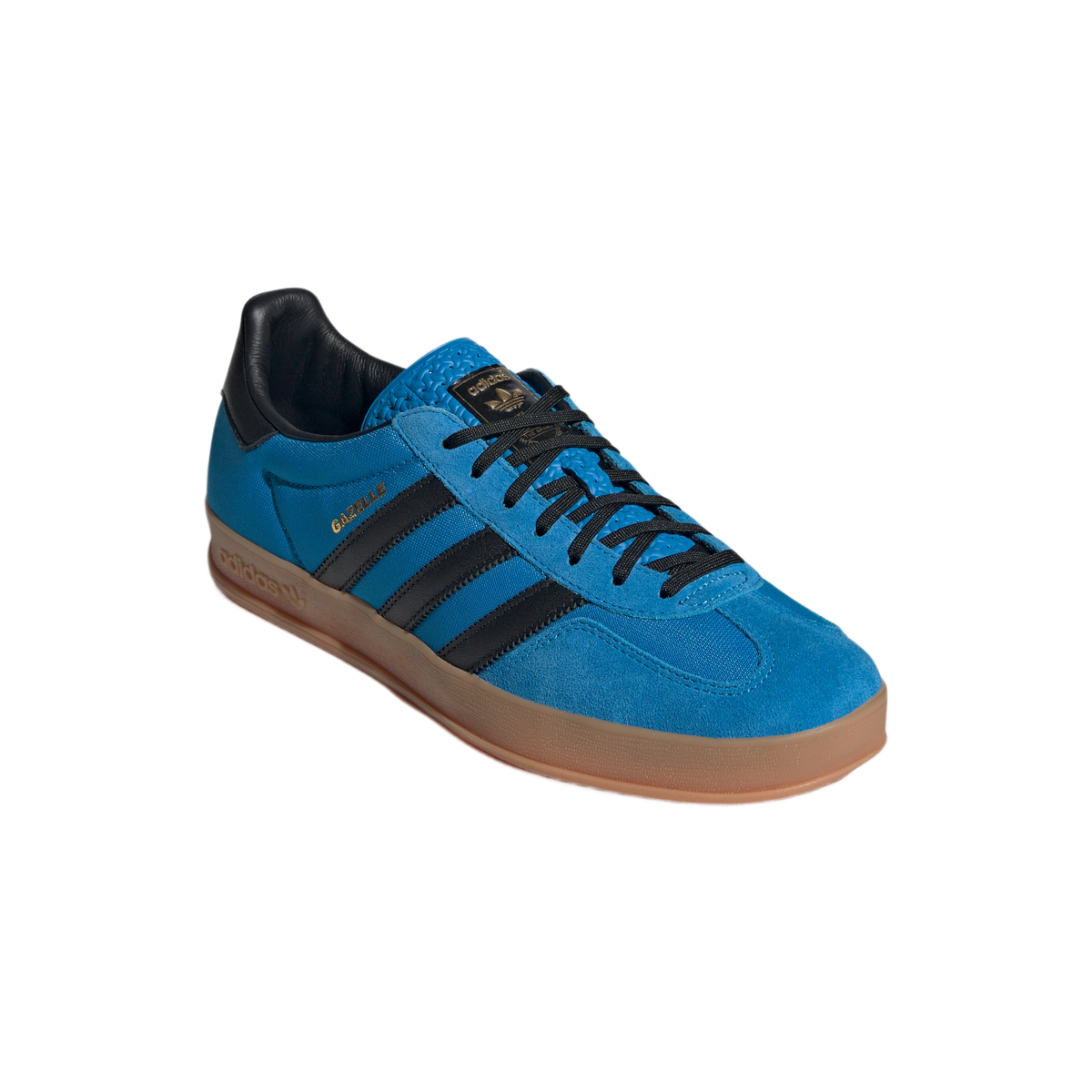 adidas Gazelle Indoor Bright Blue Black Gum