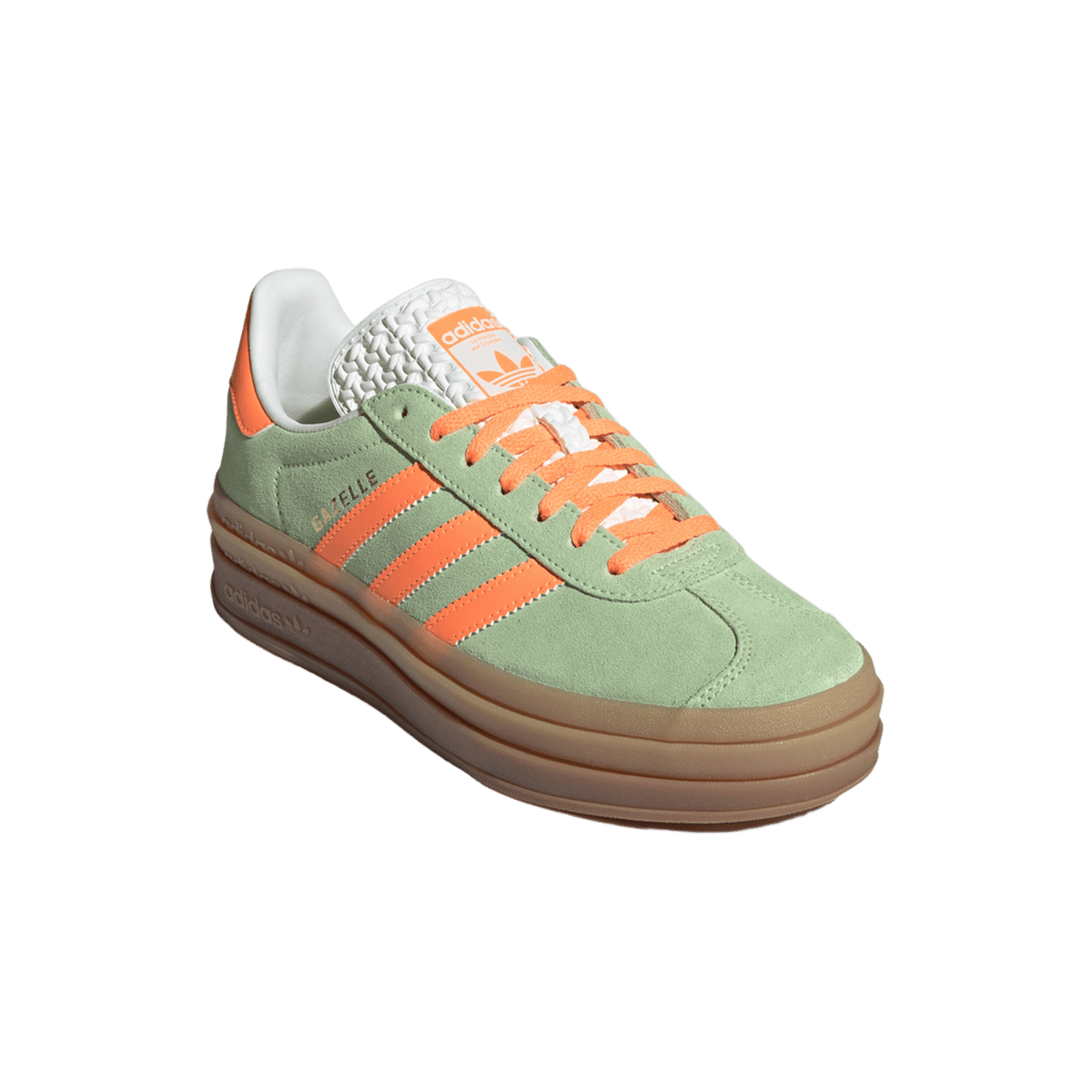 adidas Gazelle Bold Semi Green Spark (Women's)